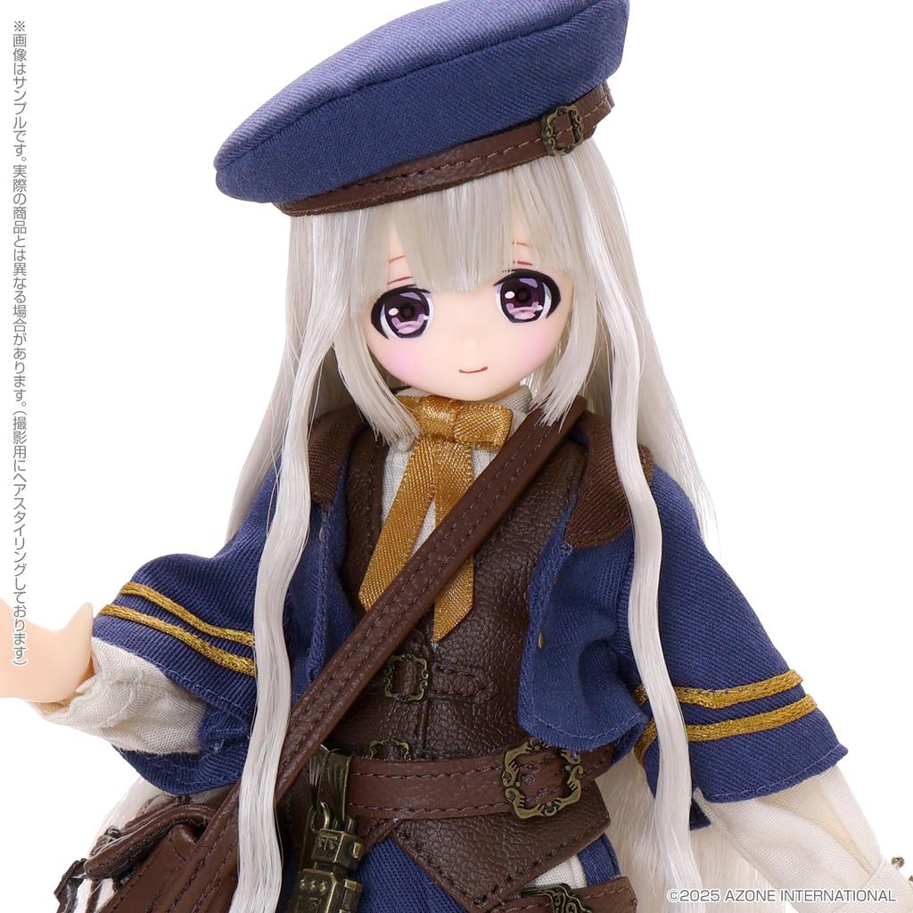 Azone International Alvastaria Torte Lapis Lazuli Blau Uniform Bemalt und Gelenkig Puppe ~Dreaming Atelier~ Version