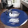 Personalized birmingham city f.c. Round Chair Office Rug - Perfect for Mat, Office Chair & More - Ideal Gift for Birthdays and Holidays