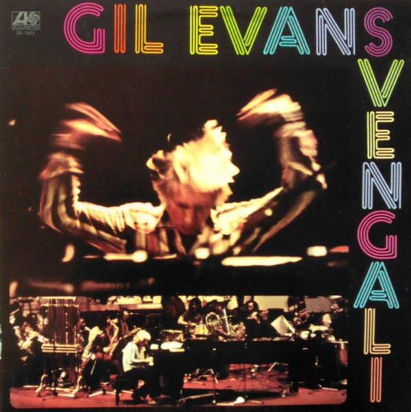 

LP Record GIL EVANS - Svengali SD1643 Atlantic 1973 US Jazz Used