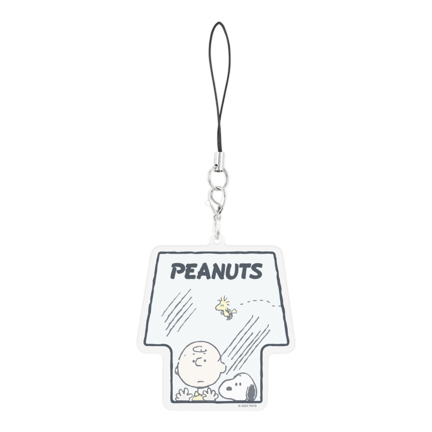 

Peanuts Snoopy Mobile Acrylic Strap L Size Everyone [Gourmandies] SNGG-68C