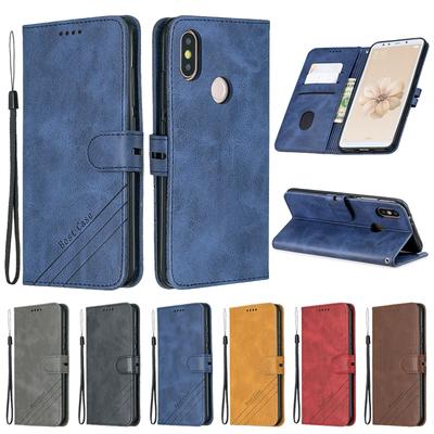 For Xiaomi Mi A2 Case Leather Flip Case For Coque Xiomi Xiaomi Mi A2 A1 A3 Lite Phone Case Cover Fundas Magnetic Wallet Cover