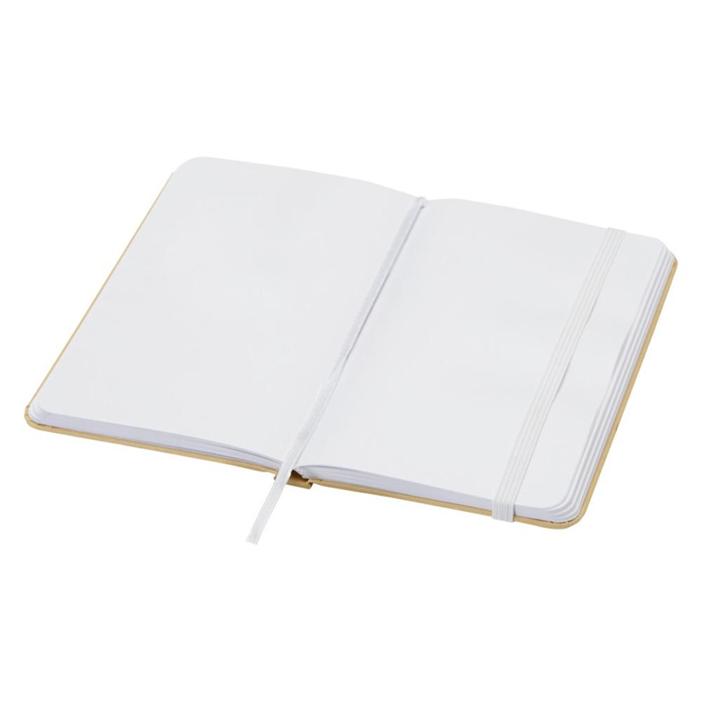 Reed Hard Cover Recycled A6 Notebook