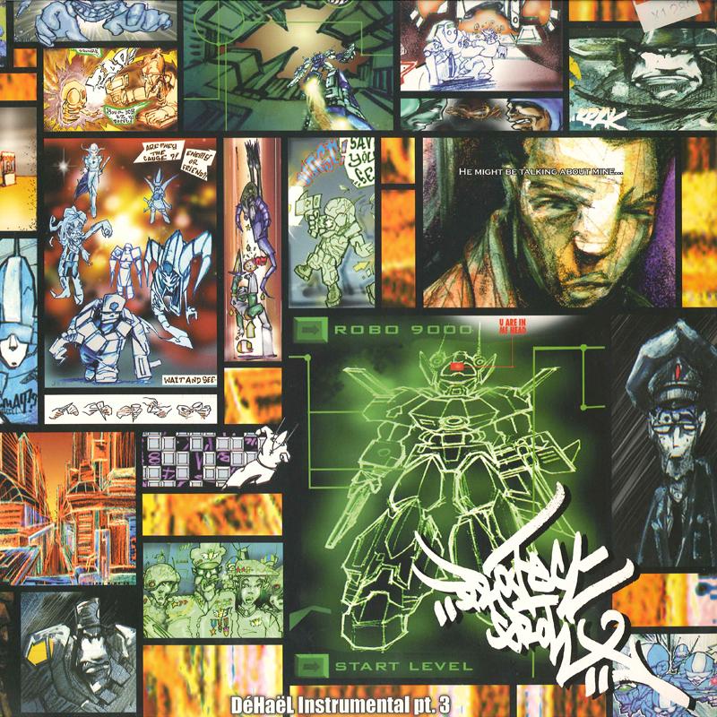 

12inch Record DEHAEL - Instrumental Pt. 3 BRICK9012 BRICK 9000 2000 Belgium Rap & Hip-Hop/R&B Used