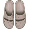 Crocs Classic 2.0 Slide Sandals, Taupe, Size 10 Women/8 Men, Unisex