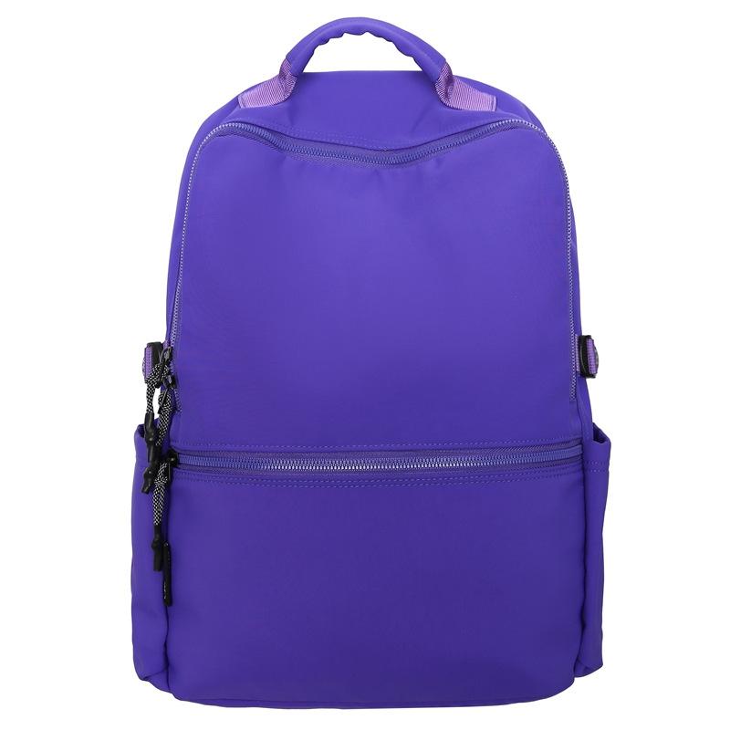 Schoolbag Japanese simple backpack new fashion couple large capacity travel backpack junior high school student schoolbag wholesale