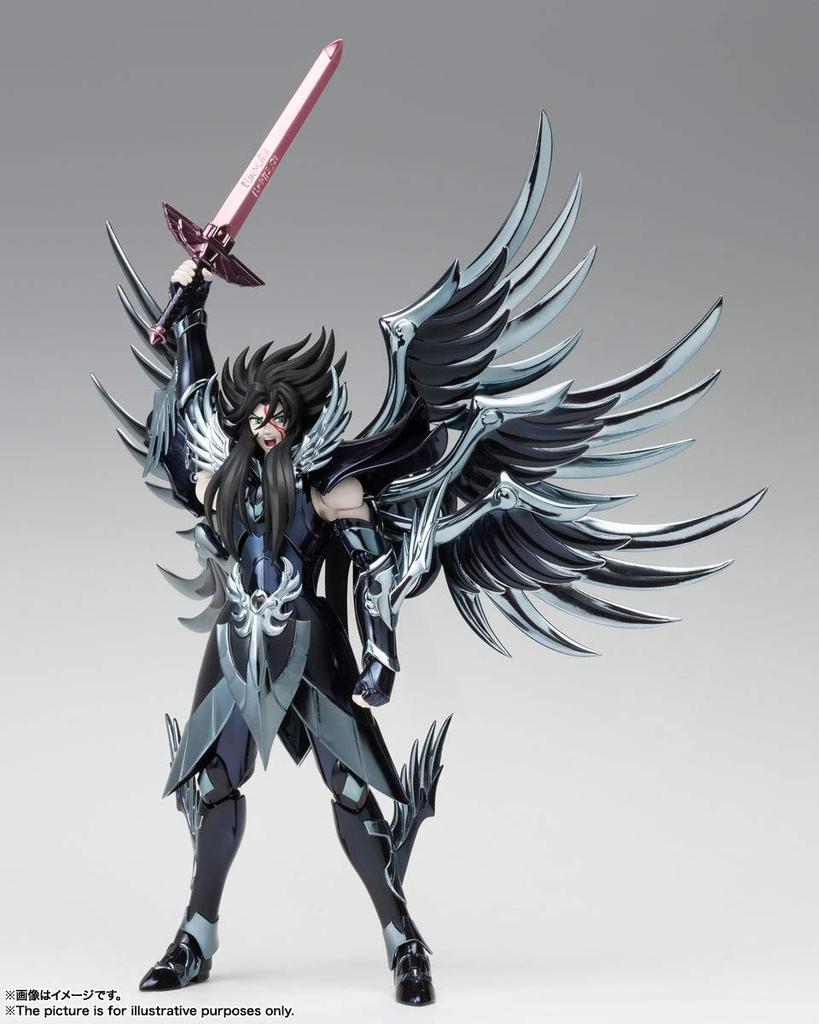 TAMASHII NATIONS Saint Seiya Cloth Myth EX Saint Seiya Approximately 180mm ABS PVC Painted Action Figure Hades, & & Die-cast