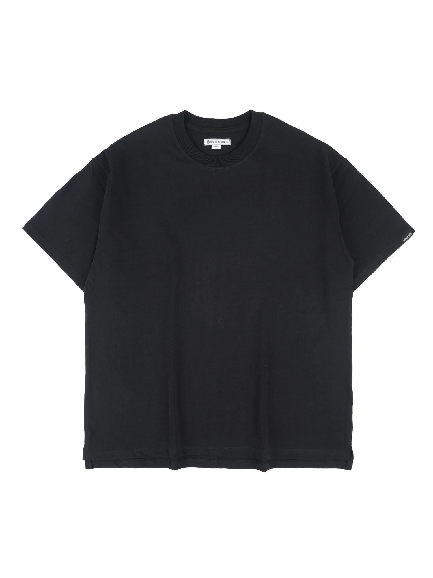 Nenets Authentic Overfit City Basic S/S Tee Black Black/Basic(M)