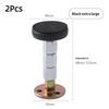 2Pcs Self-Adhesive Adjustable Thread Bed Frame Anti-Shake Tool Fixed Bed Anti-Squeaking Telescopic Support Hardware Fasteners
