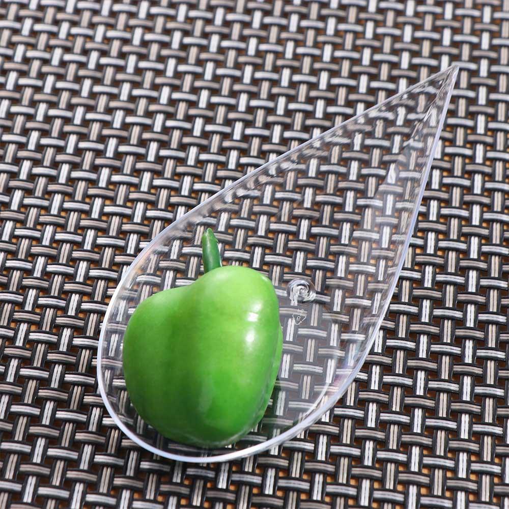 10Pcs Unbreakable Ice Cream Cup Plastic Dessert Cups Tableware Drop Appetizer Plates  Jelly