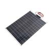 Solar Panel Kit 300W Monocrystalline Silicon Solar Panel Battery Clip  Lighter Controller