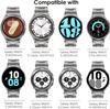 No Gaps Strap For Samsung Galaxy Watch 7 6 5 4 40mm 44mm 6Classic 43/47mm 5Pro 45mm Luxury Stainless Steel Bracelet Band