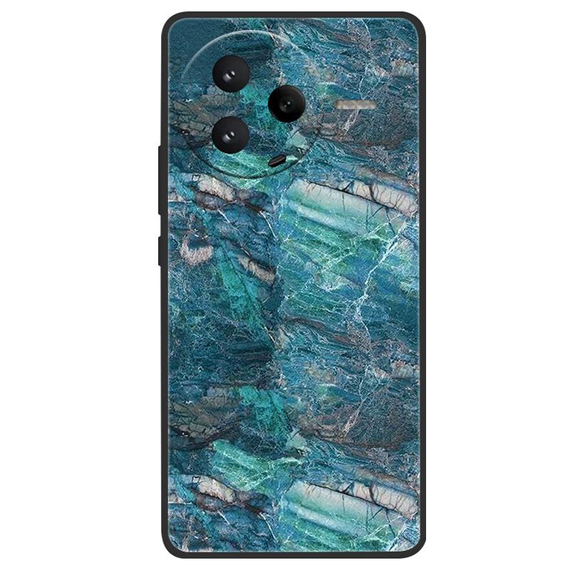 For Xiaomi Poco F7 Pro Case Silicone Luxury Space Soft Bumper for Poco F7 Pro Phone Cover TPU Funda PocoF7 Pro 2025 Fashion Bag