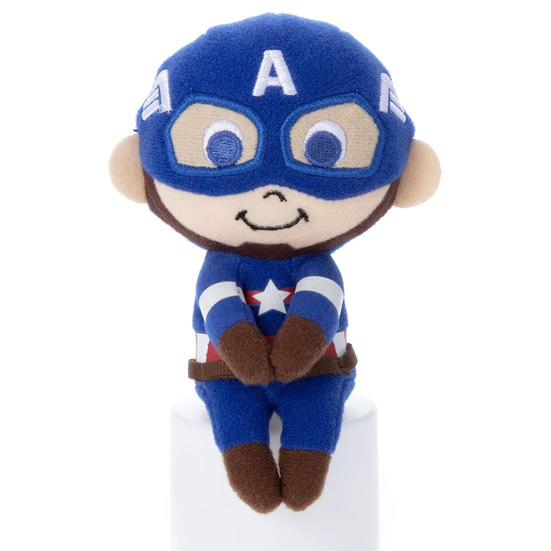 

Takara Tomy Arts Marvel Chokkori-san Captain America Height approx. 11cm