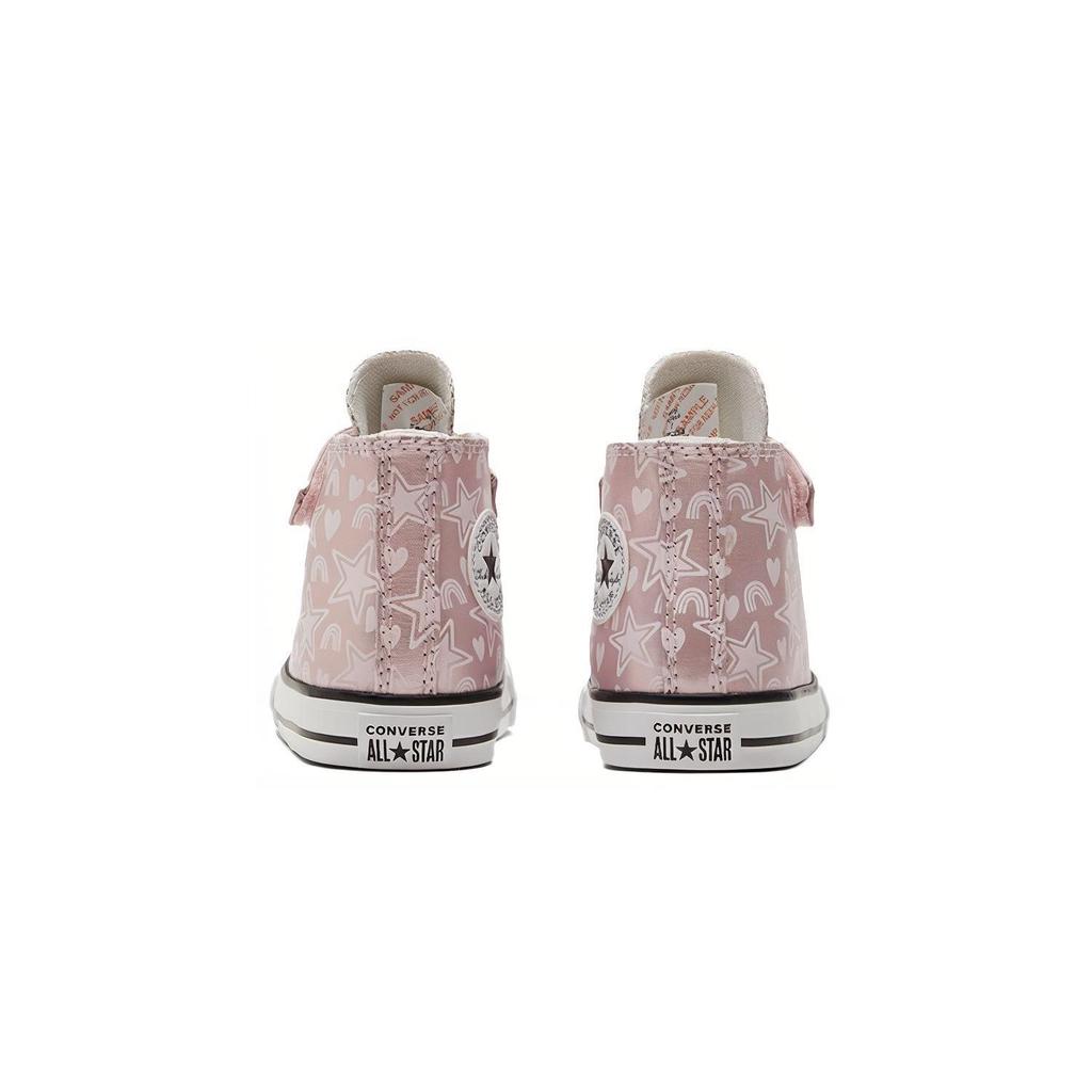 Converse Chuck Taylor All Star 1V Canvas Shoes High Top Toddler Shoes Pink Infant And Toddler 772476C