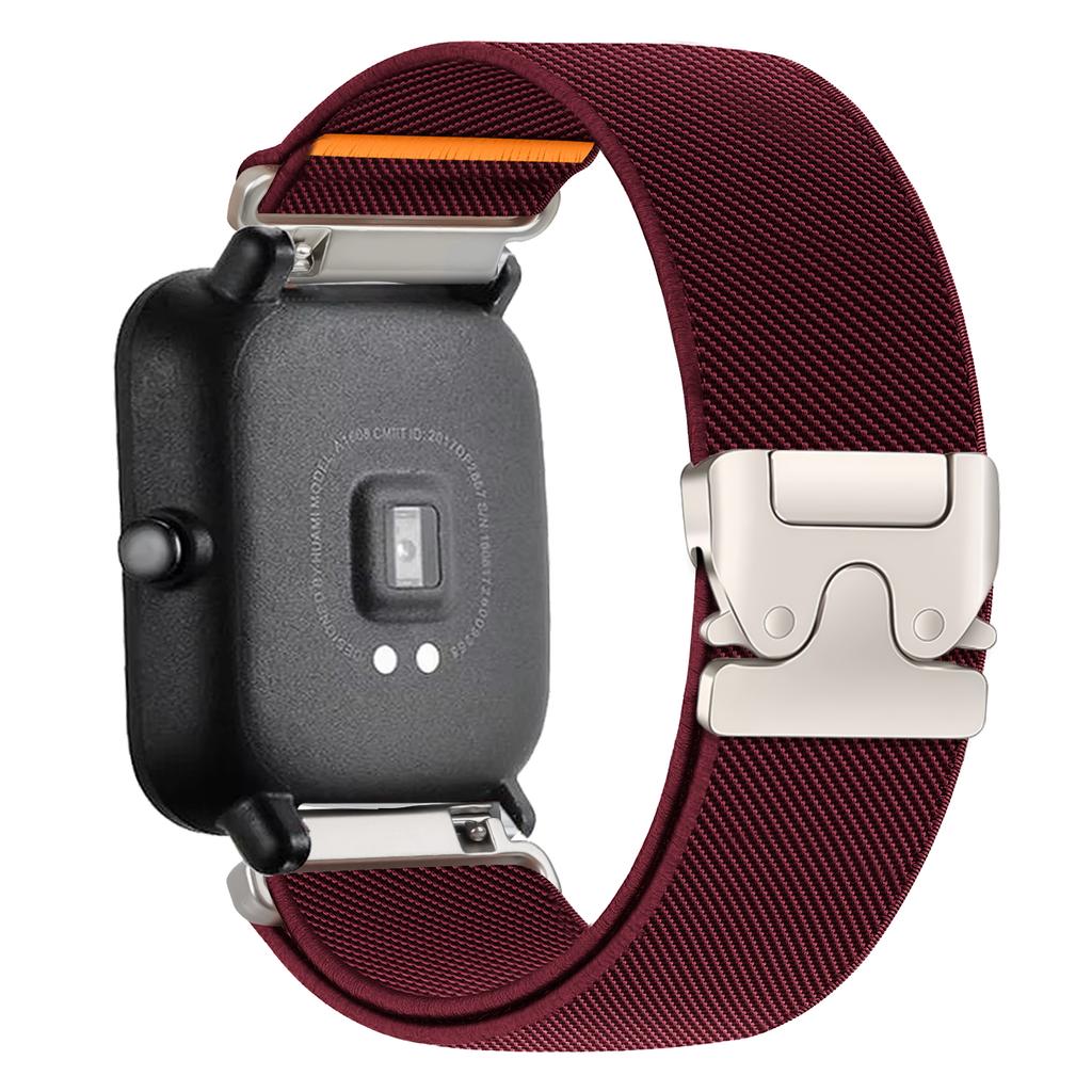 20mm/22mm band For Amazfit GTS 4/2/2e/3/GTS2 Mini/GTR/4/2/3/Pro/GTR2/stratos Parachute Watch Bracelet Amazfit bip 6 5 3 straps