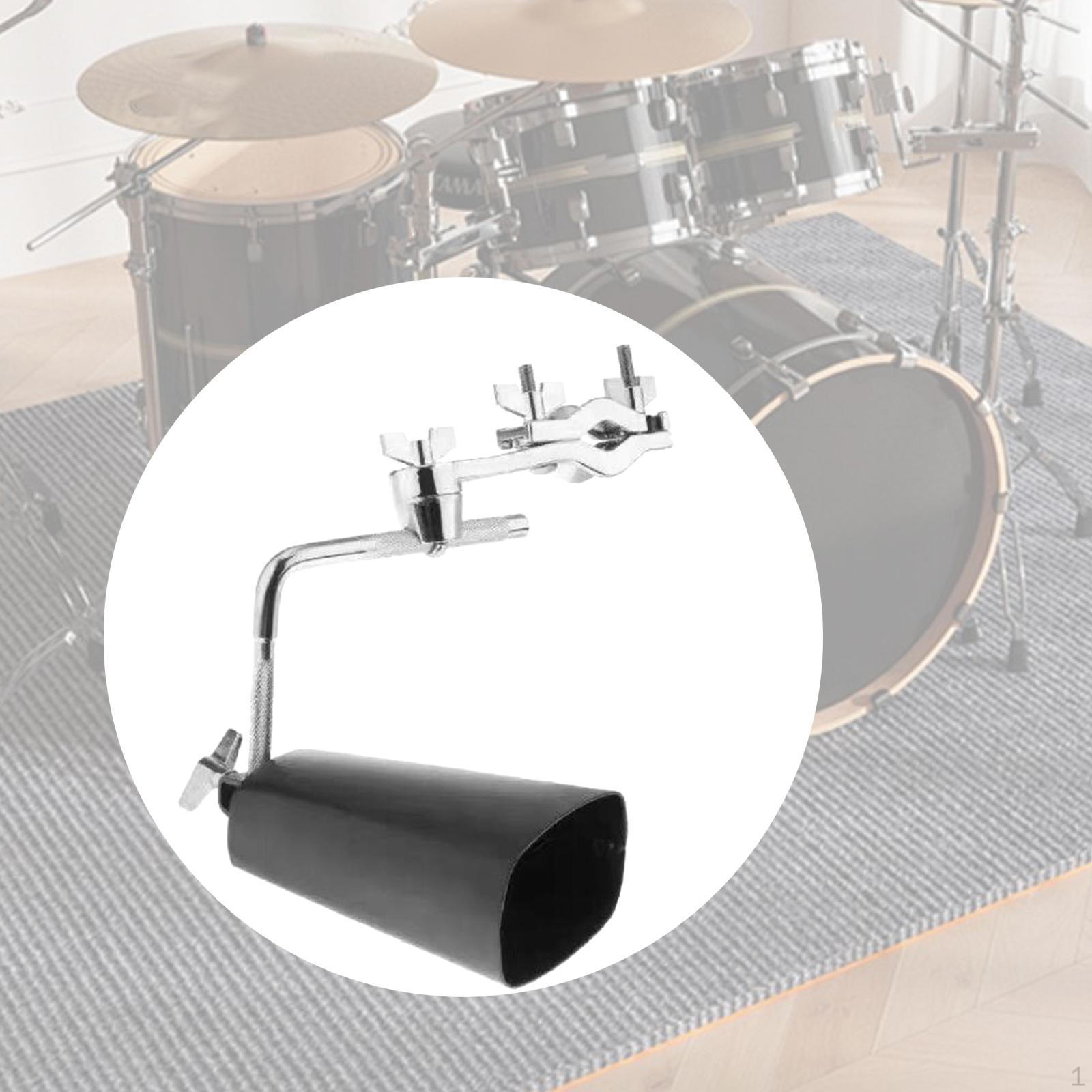 Metal Cowbell Clamp for Drum Kit 4inch