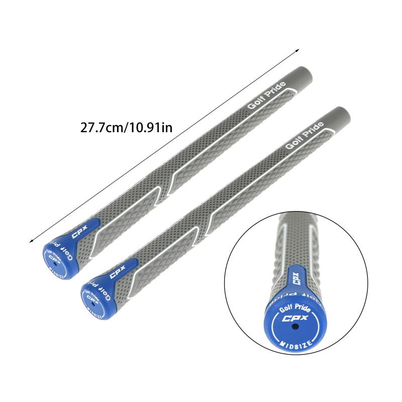 1/2/3Pcs Golf Grip Men'S / Women'S Rubber Standard / Medium Soft Universal Golf Club Grip For Golf