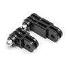 Adjustable Long&Short Extension Arm Straight Joint Mount for GoPro Hero 12 11 10 9 8 7 6 5 Session SJCAM Yi 4K Eken Accessories