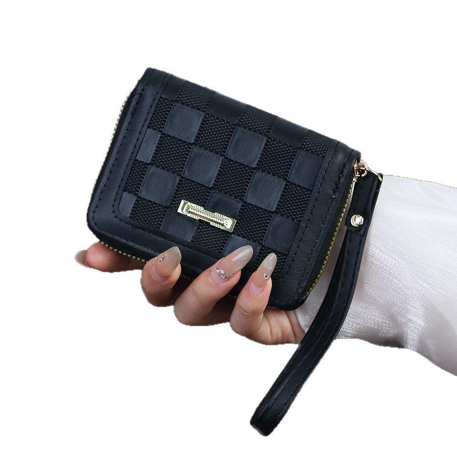 Women's 2025 Fashion Short Wallet - Simple Coin Purse & Mini Card Holder