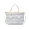 Summer new fashion versatile tote bag women's simple high-end woven handbag shoulder messenger bag
