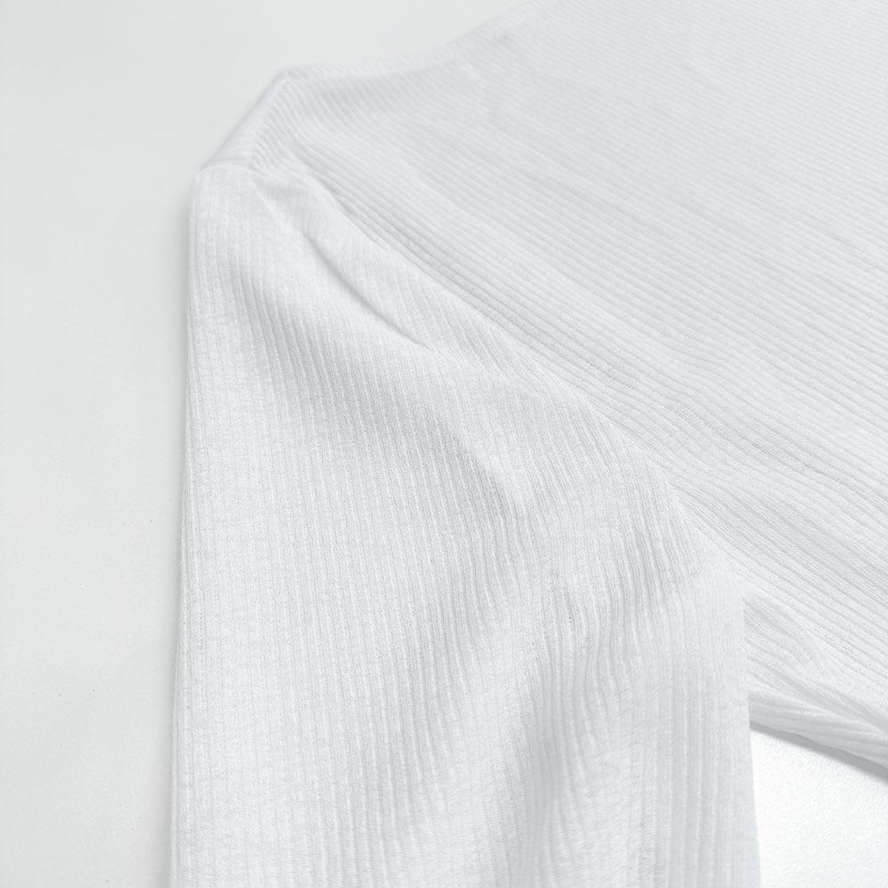 Hot Style Elegant Long Sleeve Sexy Backless Beach Sun Protection Long Dress for Women Summer Vacation Style High-end Feel