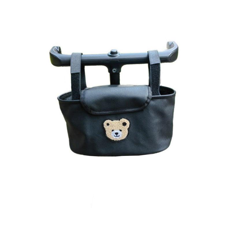 Universal Large Pocket Car Stroller Storage Hanging Bag - Baby Stroller Basket Organizer