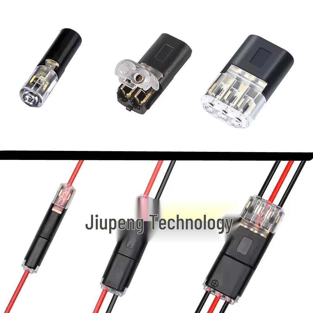 D2 Quick Connect LED Terminal: Dual-Wire Insulation Displacement Connector