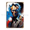 Clint Eastwood Metallplakette Poster Wanddeko Wanddekoration Gestaltung Bar Wand Höhle Blechschild Poster
