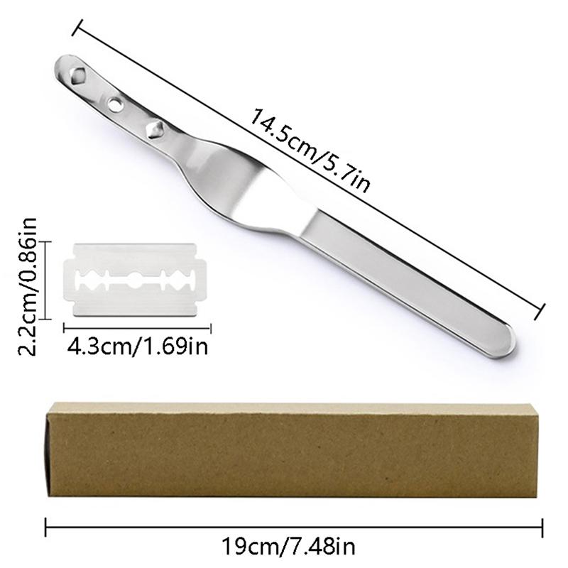 Bread Bakers Blade Lame Slashing Tool Dough Cutter Accessories With 5 Blades