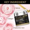 Retinol & Collagen Neck Facial Cream-Moisturizes And Firms The Skin-Smooth Younthful Skin-Suitable For All Skin Types, 50g