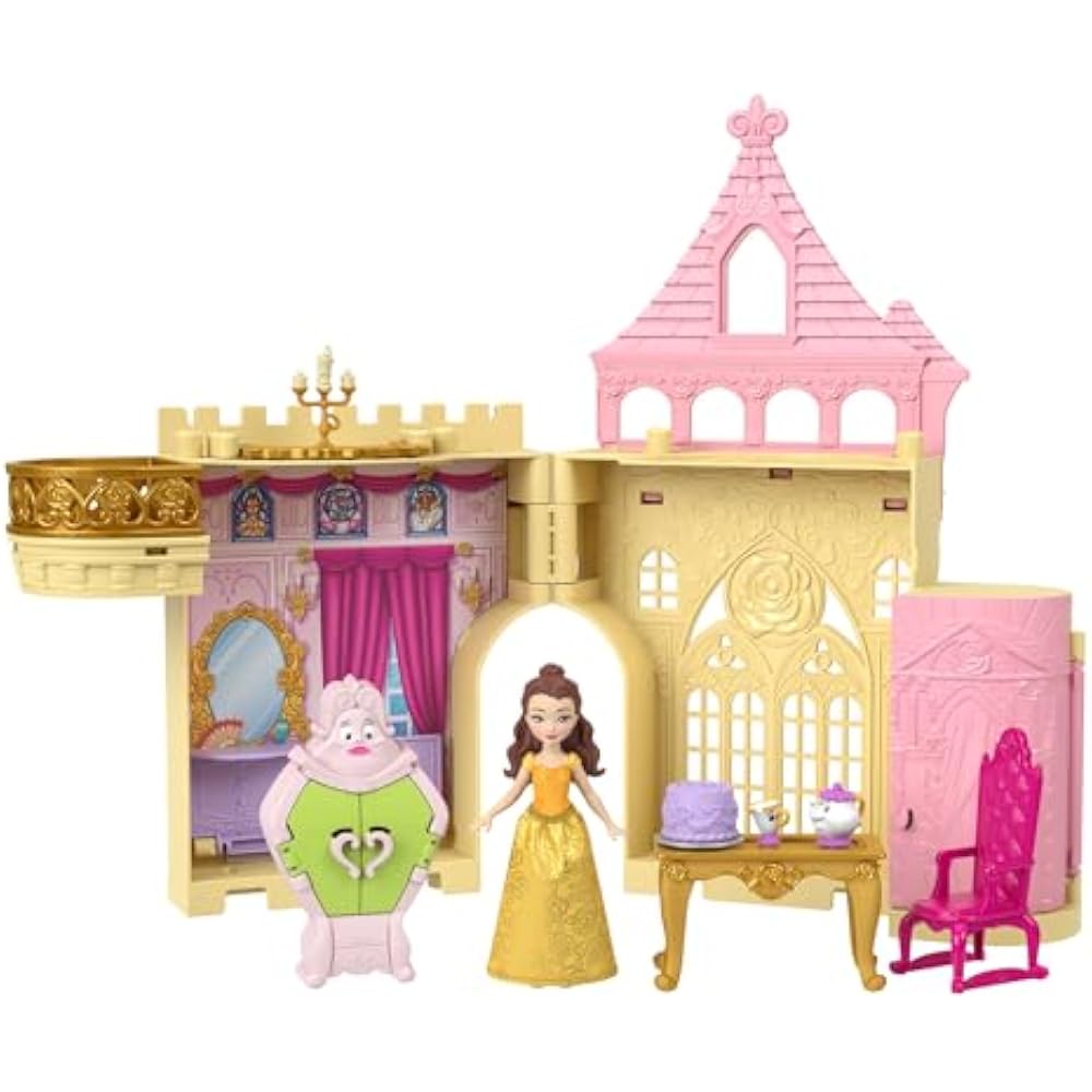 Mattel (MATTEL) Disney (Disney)/Disney Princess (Disney Princess) Belle and Oshiro (Kasaneru Oshi...