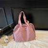 Women's Crossbody Bag Solid Color Shoulder Bag Large Capacity Tote Bag