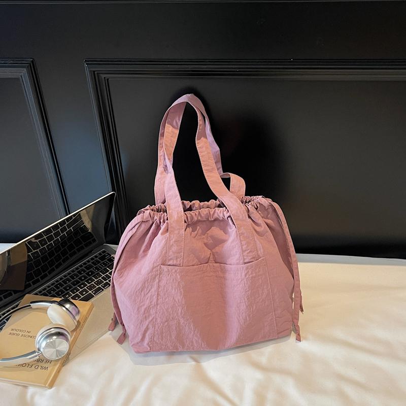 Women's Crossbody Bag Solid Color Shoulder Bag Large Capacity Tote Bag