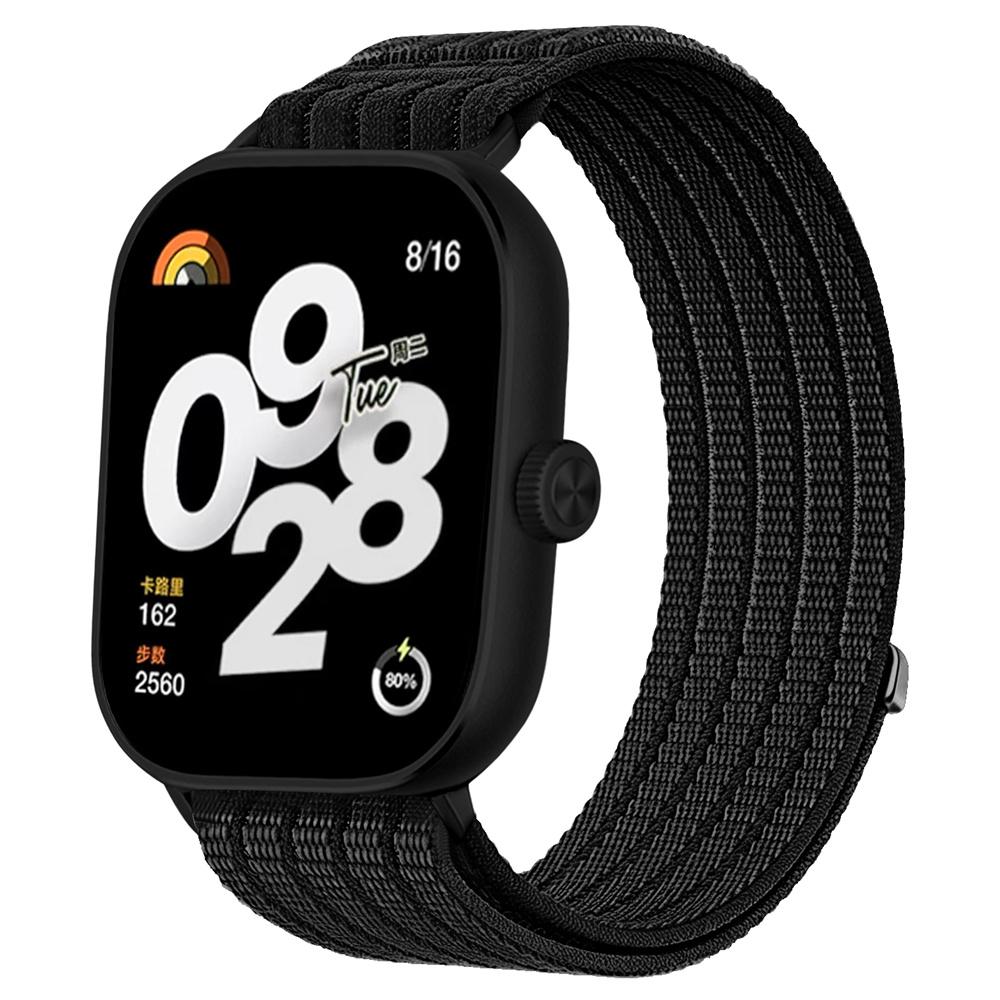 Passante in Nylon per Xiaomi smart mi band 8/9 pro Accessori per cinturino sportivo Traspirante Braccialetto di ricambio correa Redmi Watch 6 5 4 Cinturino