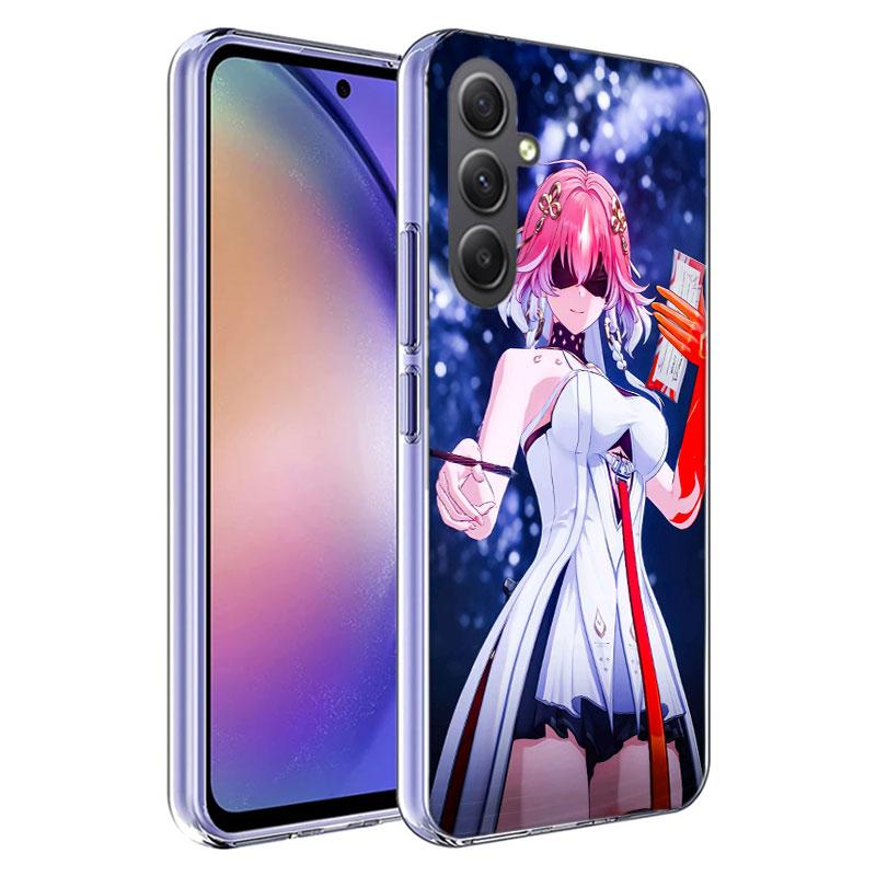 Game Wuthering Waves Changli Phone Case for Samsung A16 A26 A36 A56 A17 A37 A57 A07 A06 A02S A03 A04S A05S Galaxy Note 20 10 A50