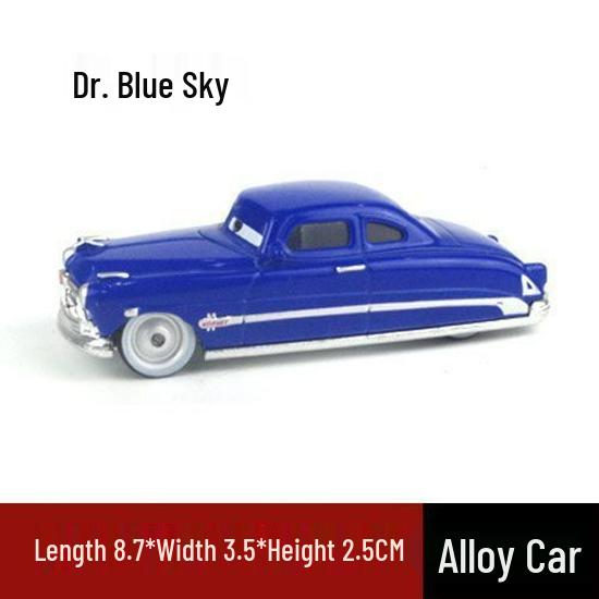 Authentic Alloy Car Set: Lightning McQueen, Mater & King - Road Rage Toys Collection for Kids