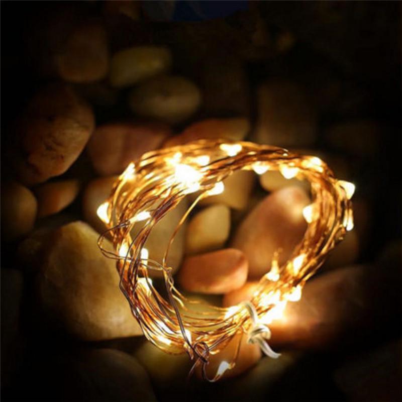 

1М/2М/3М/5М Светодиодные гирлянды для вечеринки, свадебного украшения, Рождества as the picture