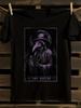 Gothic Plague Doctor Card T-Shirt