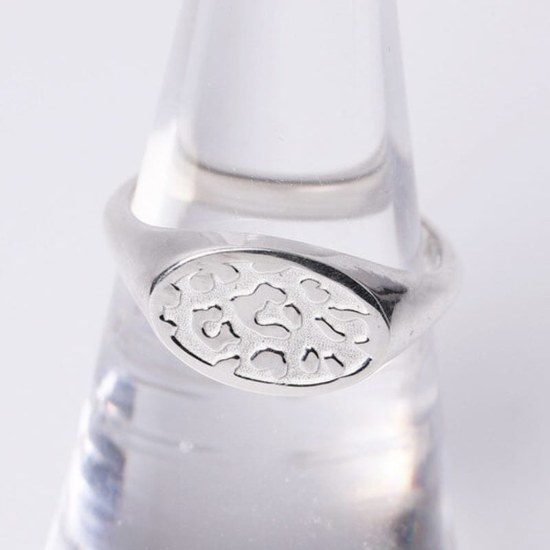 Ohuuu Leopard Print Ring