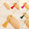 24 Silk BetterJonny Tassels for DIY Chinese Colorful Handmade Accessory Fan Set Tassels per Tassels, Crafts, Fringe, Charms, Accessories, Knots,
