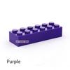 100 pièces 2x6 Points Briques de Construction DIY Figures Épaisses Briques Éducatives Créatives Taille Compatible Avec 2456 Jouets en Plastique pour Enfants