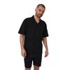 Threadbare Mens Embley Solid Relaxed Fit Shirt