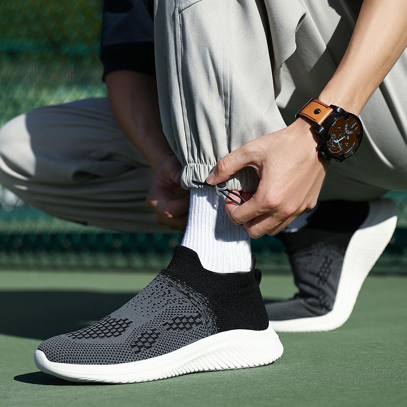 2024 New Sports Shoes Men's Breathable Men's Non Slip Men's Shoes Men's Light Shoes 36-46 Large Wholesale Footwear Casual Shoes