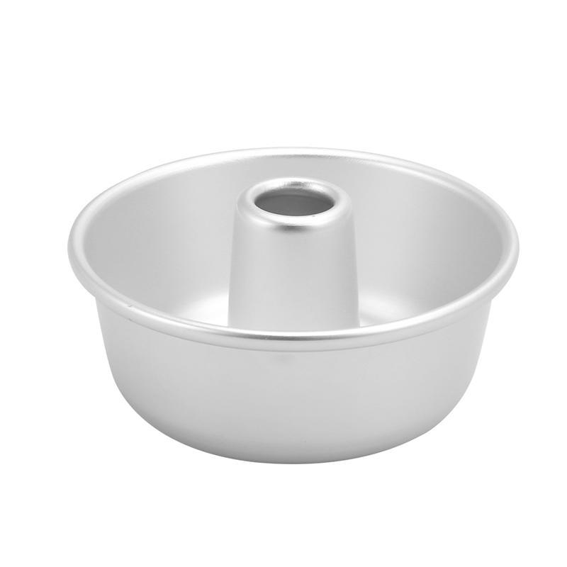 

Форма для пончиков из алюминиевого сплава Savarin, для выпечки муссов, шоколадных пирожных, десертов, пончиков, кондитерских инструментов, противня для выпечки серебряный