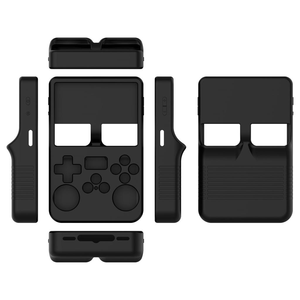 Handheld Gaming Machine Silicone Guard Silicone Protective Cover Prevents Scratches & Damage Simple Installs for R36S