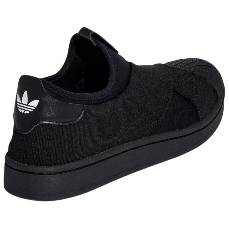adidas Originals Superstar 2 Slip-On Skate Shoes Unisex Black KH8208