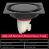 Old-Fashioned Floor Drain Deodorizer, Stainless Steel Bathroom Drain Cover, Dual-Purpose Anti-Insect and Anti-Odor Device