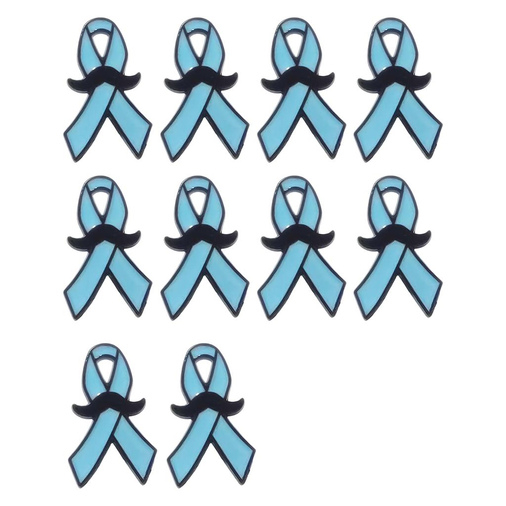 Bowknot Ribbon Brooch Pin Metal Badge for Warmth Support Corporate Event and Casual Lookings Clothes Decoration 10PCS