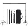Vidaxl Photographic Studio Equipment, Portable Background 5 Colors