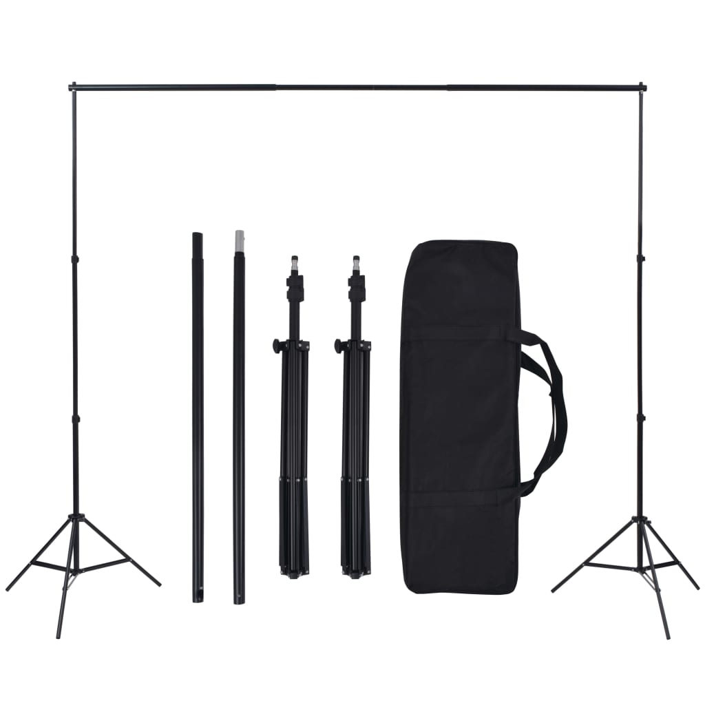Vidaxl Photographic Studio Equipment, Portable Background 5 Colors